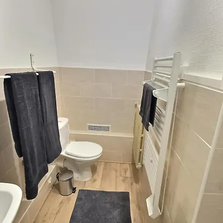 Appartement A Centre Proche Toutes Attractions